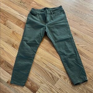 Stylish Green Pants
